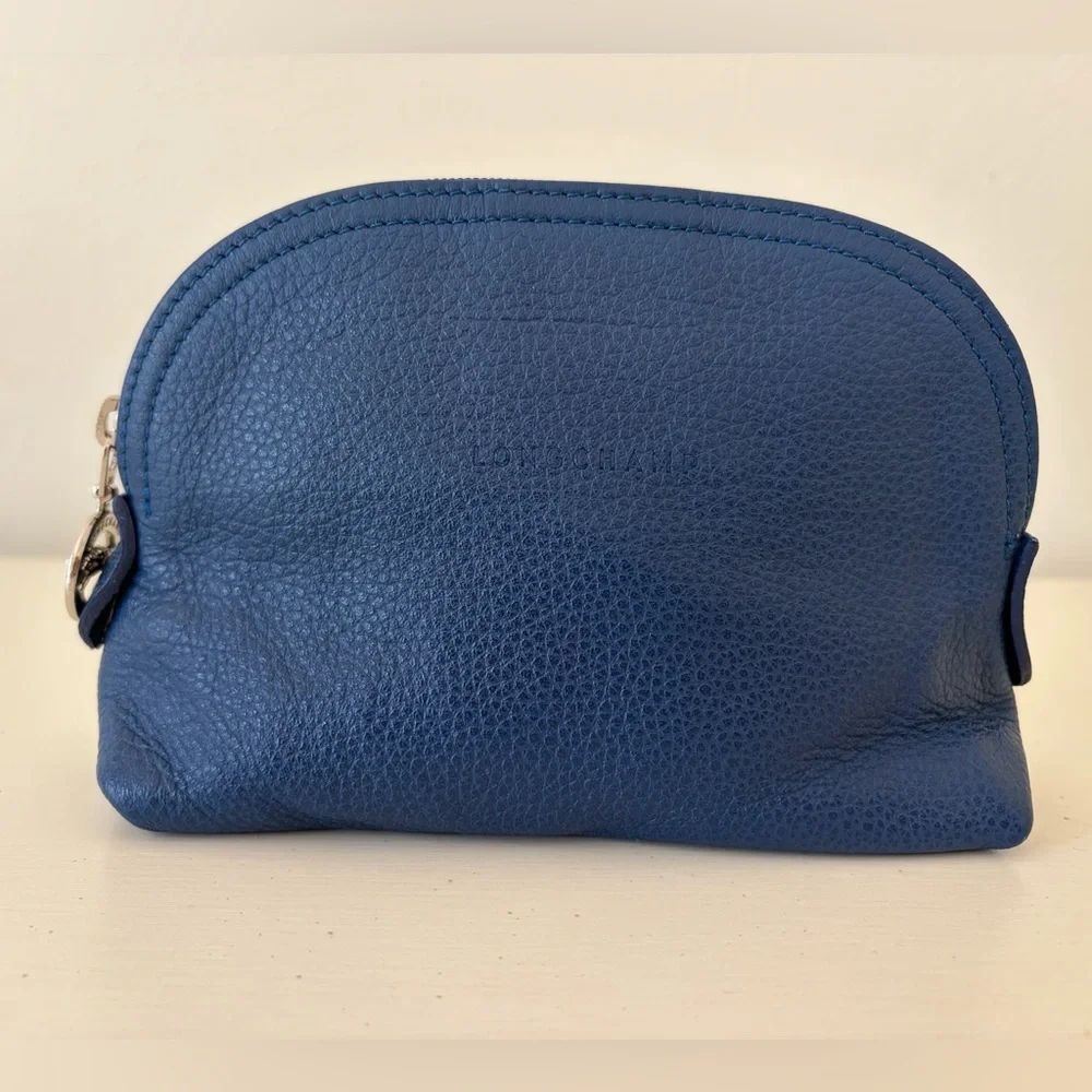 Leather Longchamp Makeup Bag - Picture 2 of 5